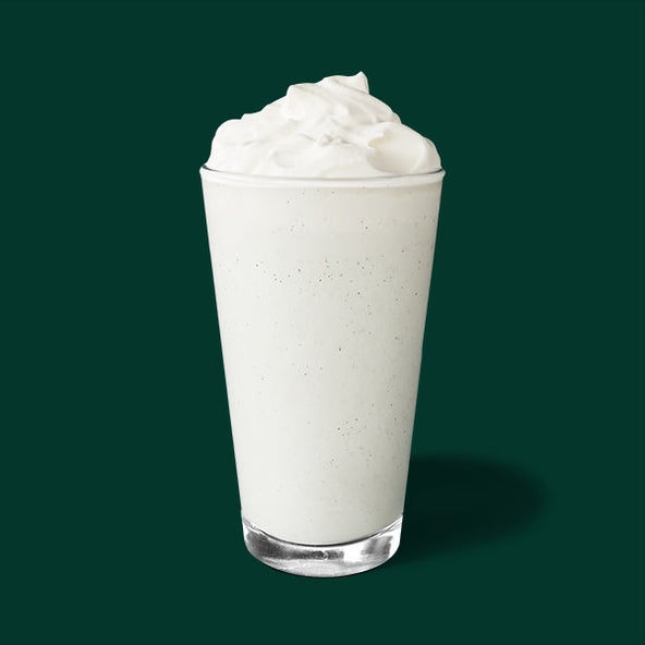 Green Tea Cream Frappuccino® Starbucks Coffee Company