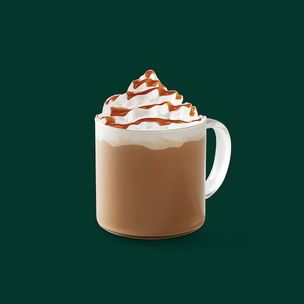 Caramel Signature Hot Chocolate