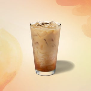 Iced Smoked Butterscotch Latte