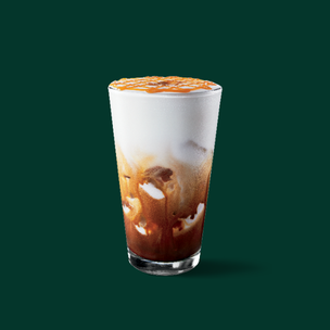 Salted Caramel Cloud Macchiato