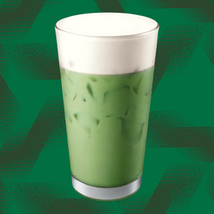 Iced Pure Matcha with Vanilla Protein Cold Foam