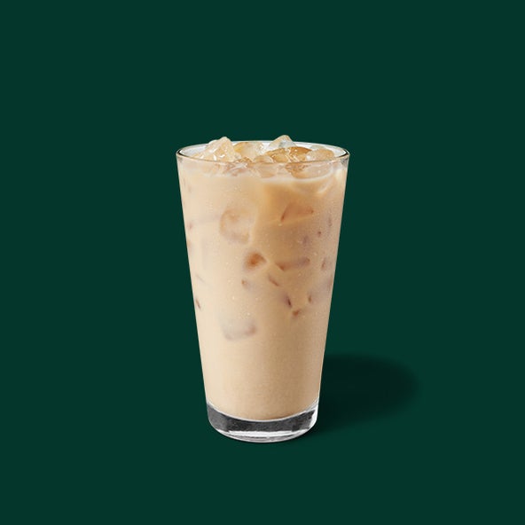 Iced Green Tea Latte Starbucks Coffee Company
