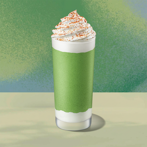 Creamy Pure Matcha Frappuccino