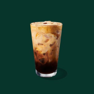 Iced Shaken Espresso with Brown Sugar and Oat Milk