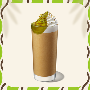 Pistachio Lava Coffee Frappuccino