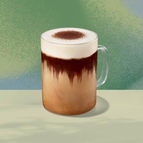 Creamy Tiramisu Latte