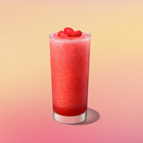 Frozen Strawberry Acai Refreshers Beverage