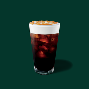 Salted Caramel Cold Brew with Cold Foam