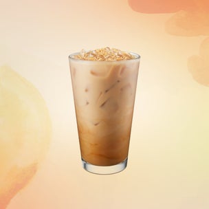 Iced Macadamia White Chocolate Latte