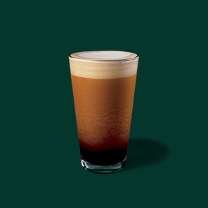Salted Caramel Nitro Cold Brew with Cold Foam