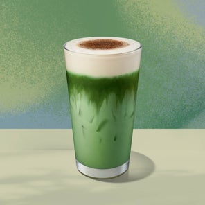 Iced Creamy Pure Matcha Latte