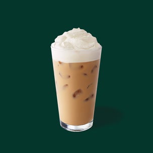 Iced White Chocolate Mocha