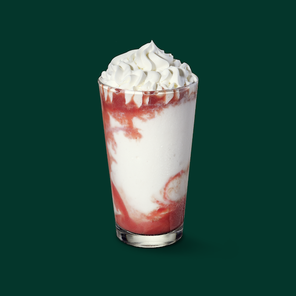 Strawberries and Crème Frappuccino®