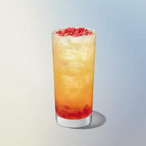 Strawberry Yuzu Komfrucha Beverage