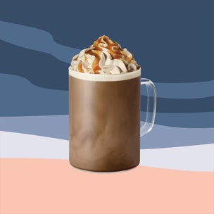 Cocoa Caramel Latte