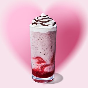 Chocolate-Covered Strawberry Creme Frappuccino