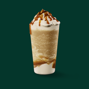 ウルトラキャラメルクリームフラペチーノ