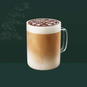 Oatmilk Cocoa Macchiato