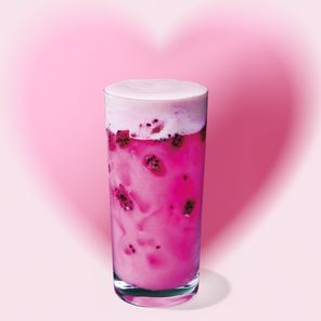 Dragon Drink with Strawberry Cold Foam