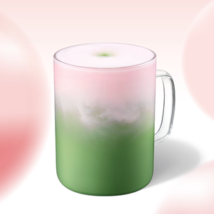 Pink Dream Pure Matcha Latte