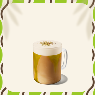 Pistachio Lava Macchiato
