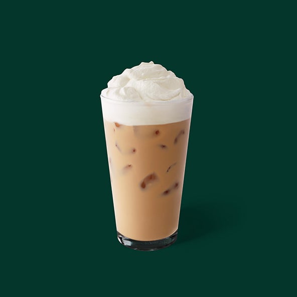 Iced Green Tea Latte Starbucks Coffee Company