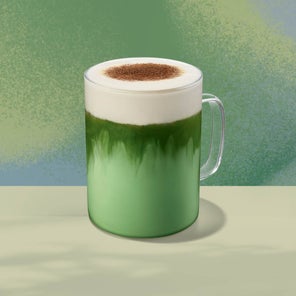 Creamy Pure Matcha Latte